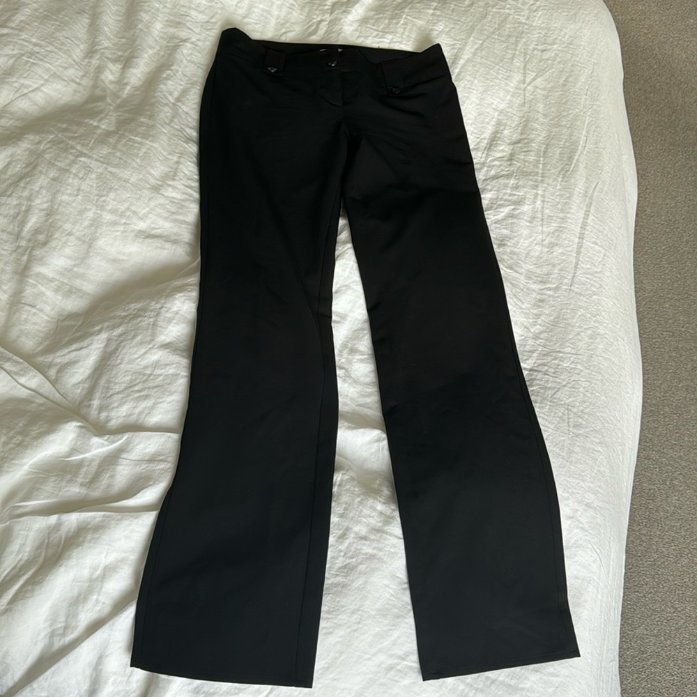 Beginning boutique low rise pants
